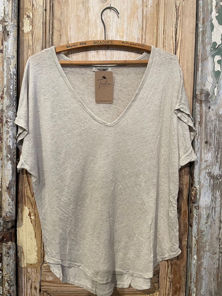 Italian Linen Tshirt