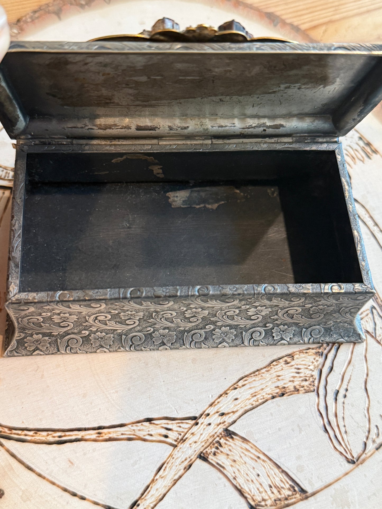 Religious Jewelry Box