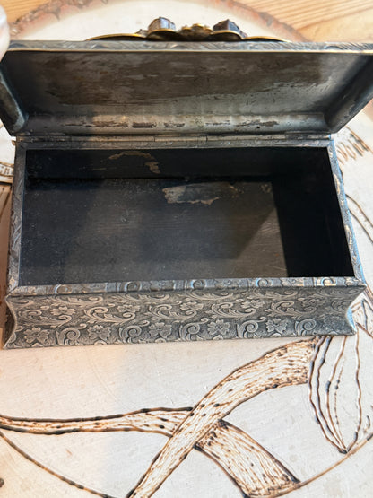 Religious Jewelry Box