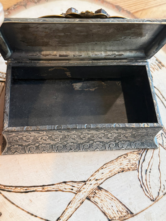 Religious Jewelry Box