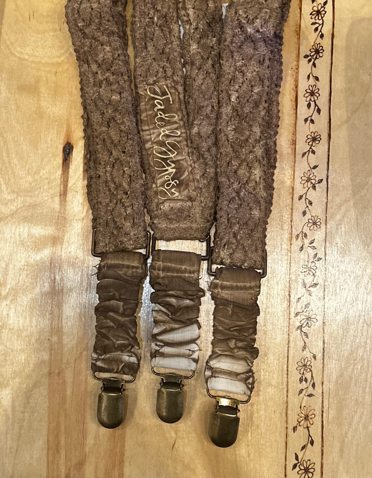 Lace Gypsy Suspenders