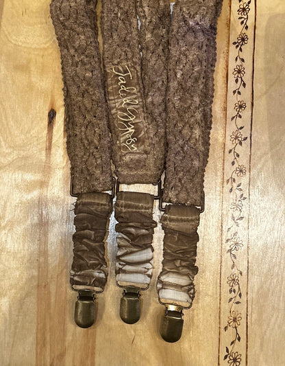 Lace Gypsy Suspenders