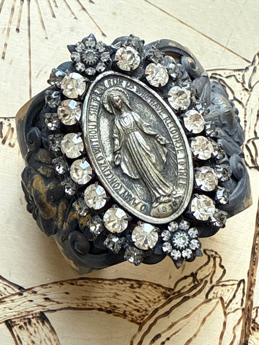 Religious Metal Cuff