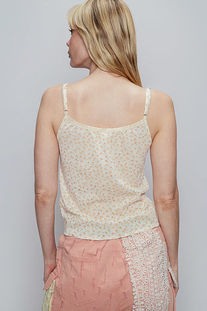 Dainty Floral Tank