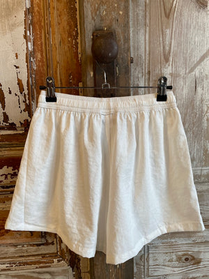 The White Shorts