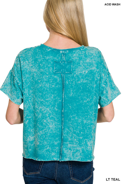 Mineral Washed Tees