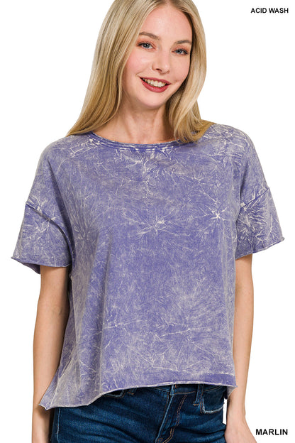 Mineral Washed Tees
