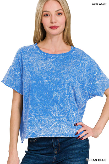 Mineral Washed Tees