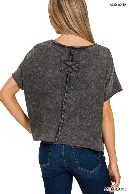 Mineral Washed Tees