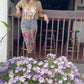 Moon Dance Tee-Peace & Love