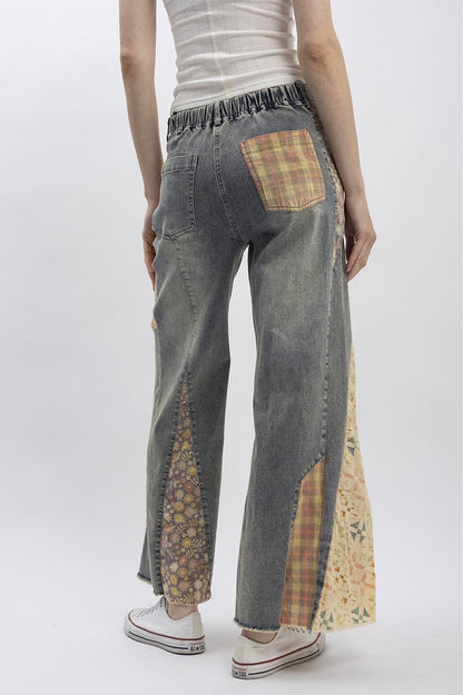 Cut & Sew Jeans