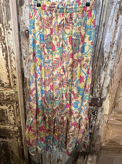 Boho Slit Skirt