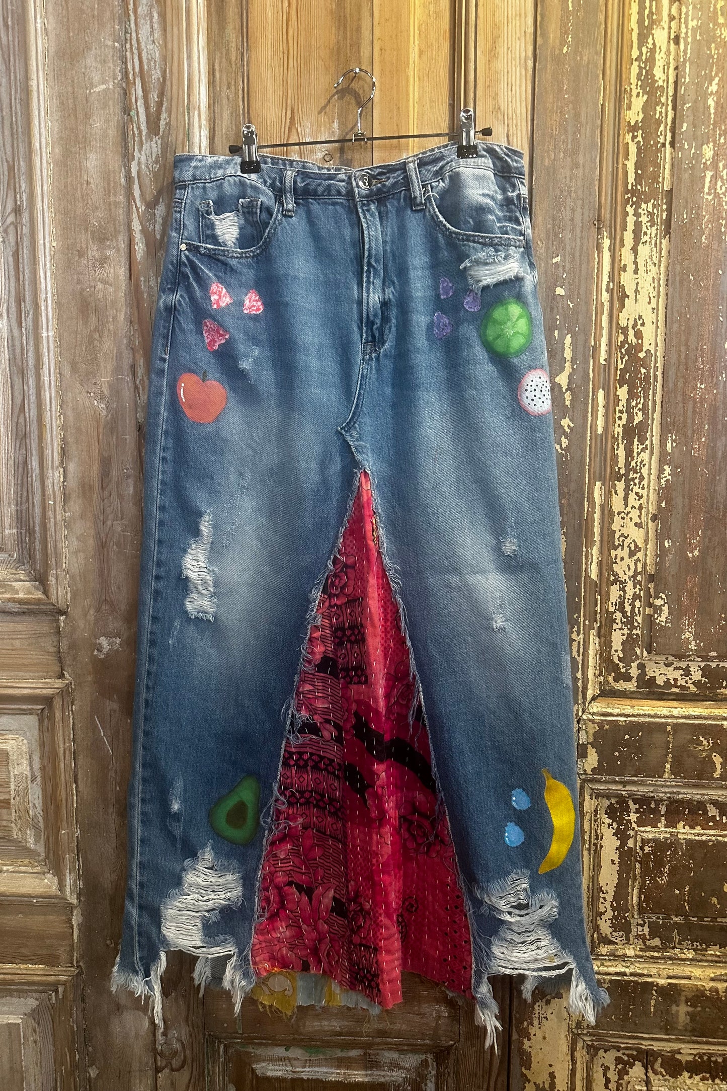 Size 11 Denim Maxi