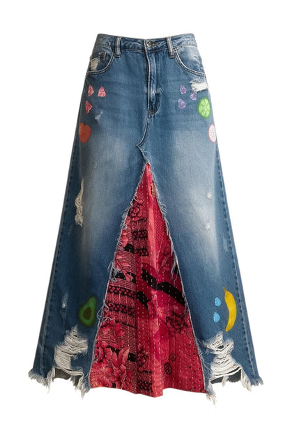 Size 11 Denim Maxi
