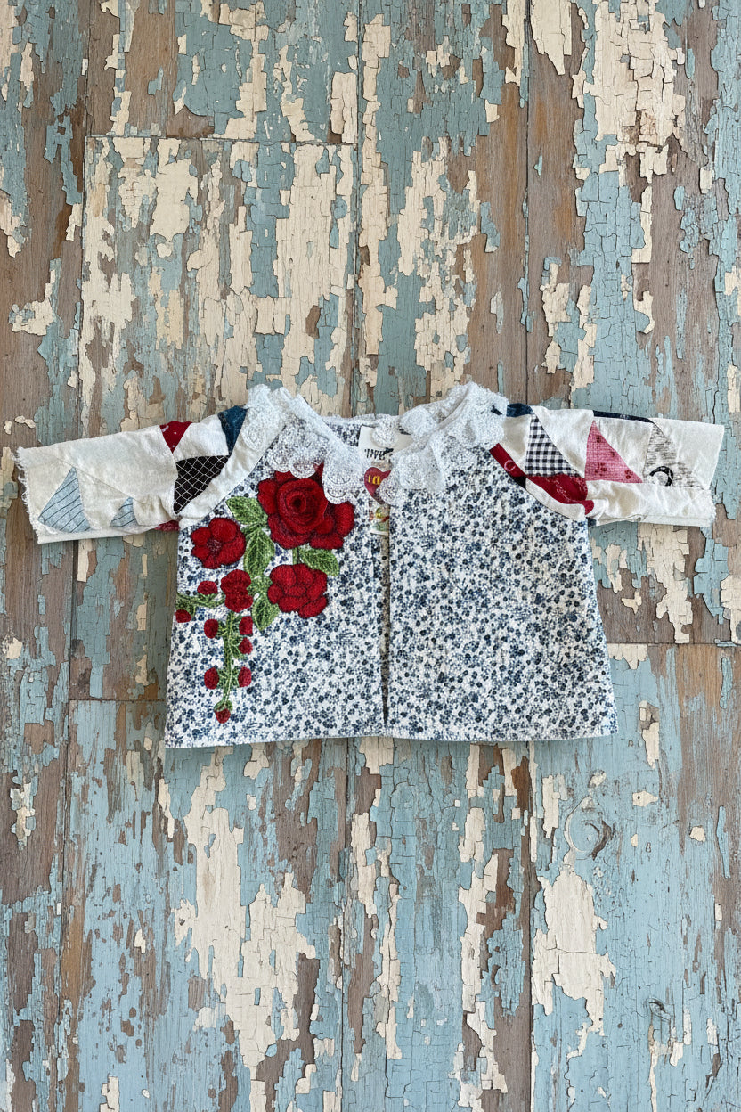 Quilted Remnant Baby Jacket