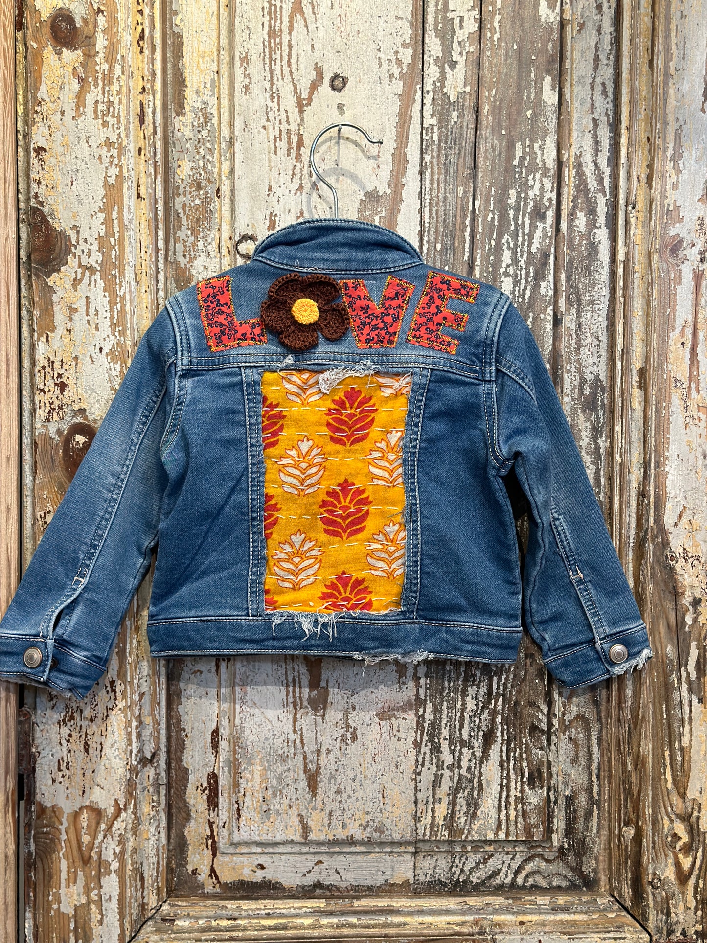 18-24m Love Kantha Back Jackets