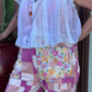 Pink Patched Pants