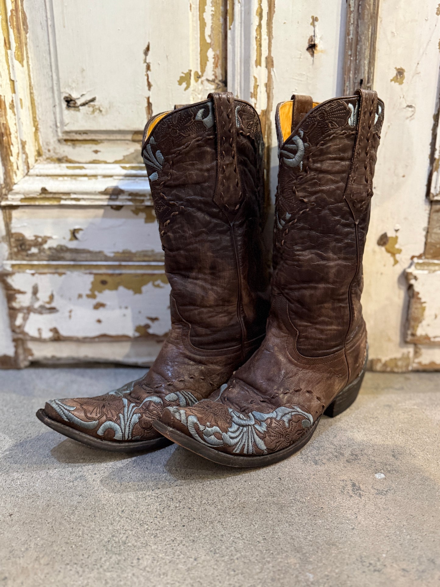 Size 9.5 Loved Cowboy Boots