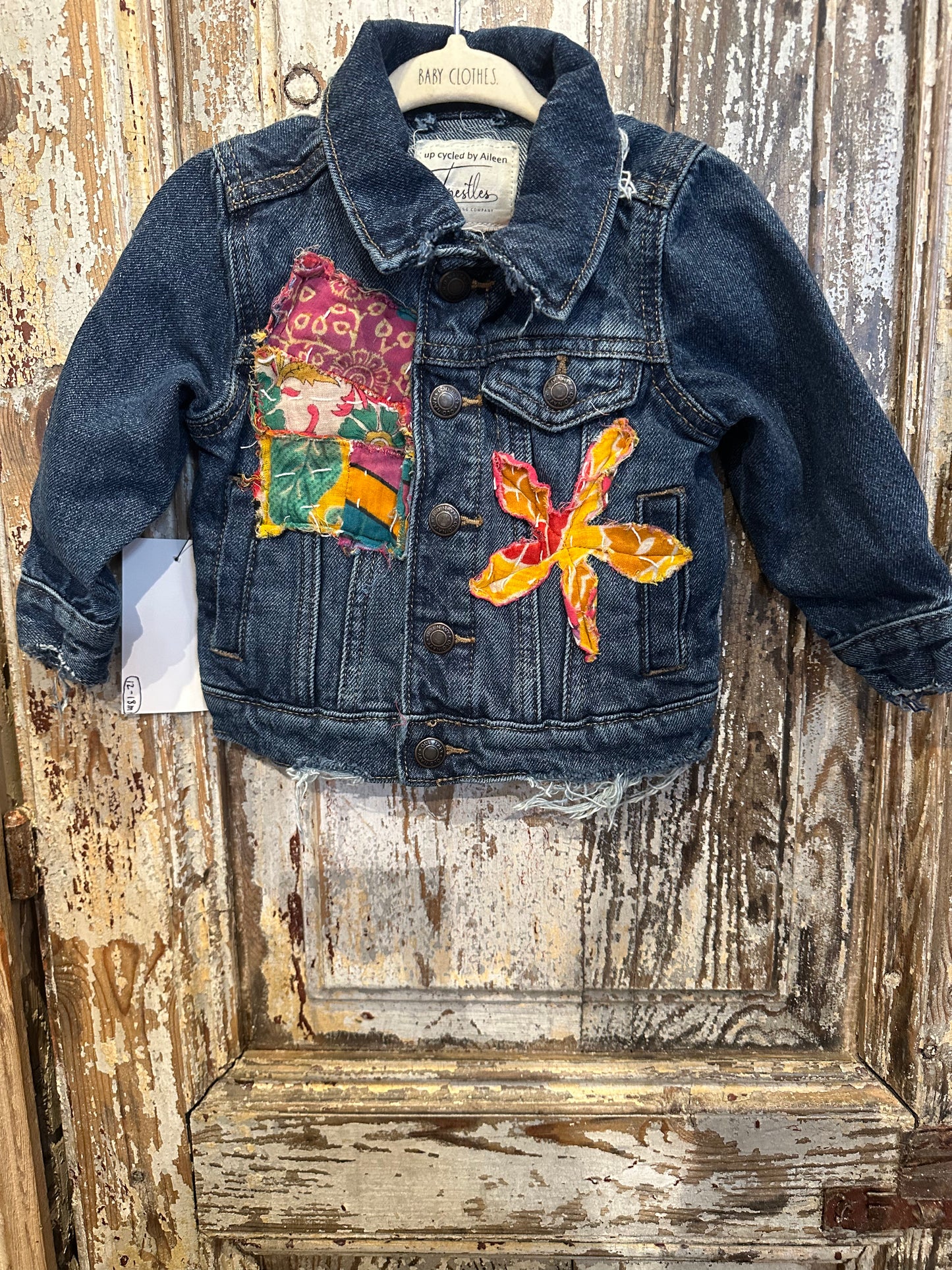 12-18m Love Denim Jackets
