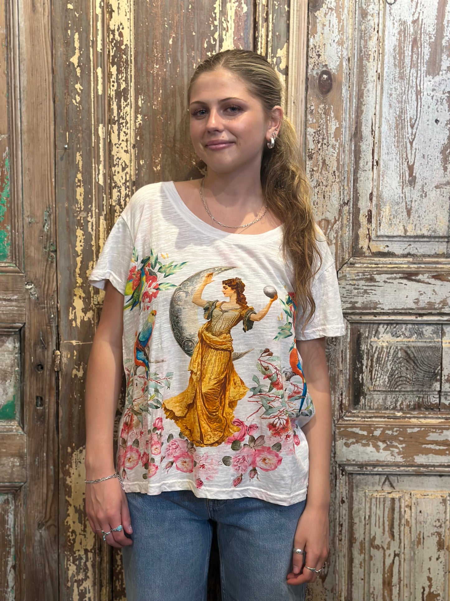 Moon Venus Goddess Top