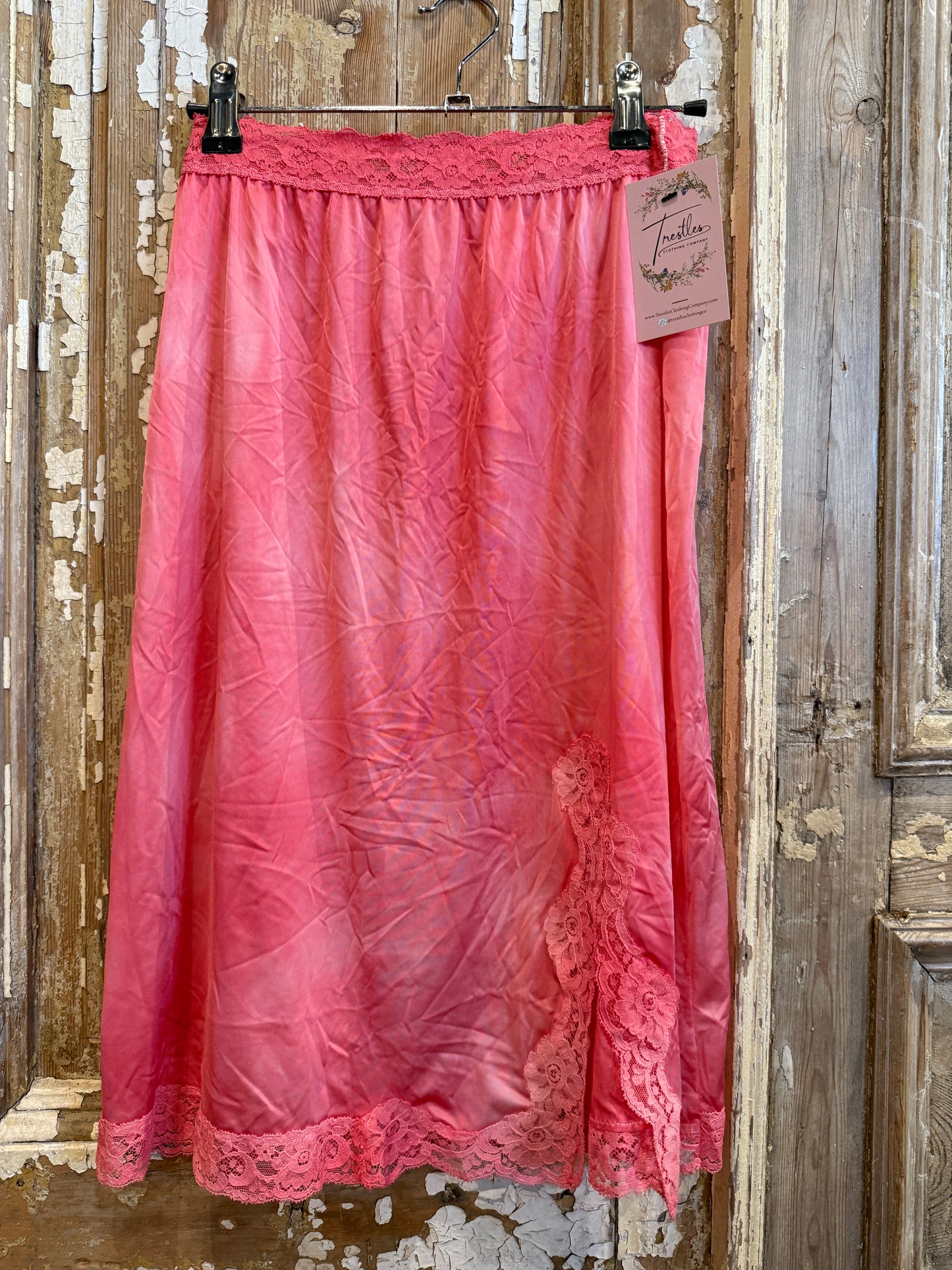 Medium Dyed Half Slip