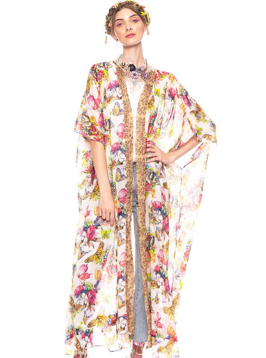 Dreaming of Paradise Kimono