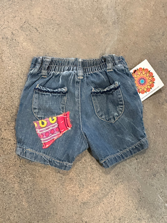 6-9m Kids Love Shorts