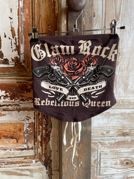 Glam Rock Tube Top