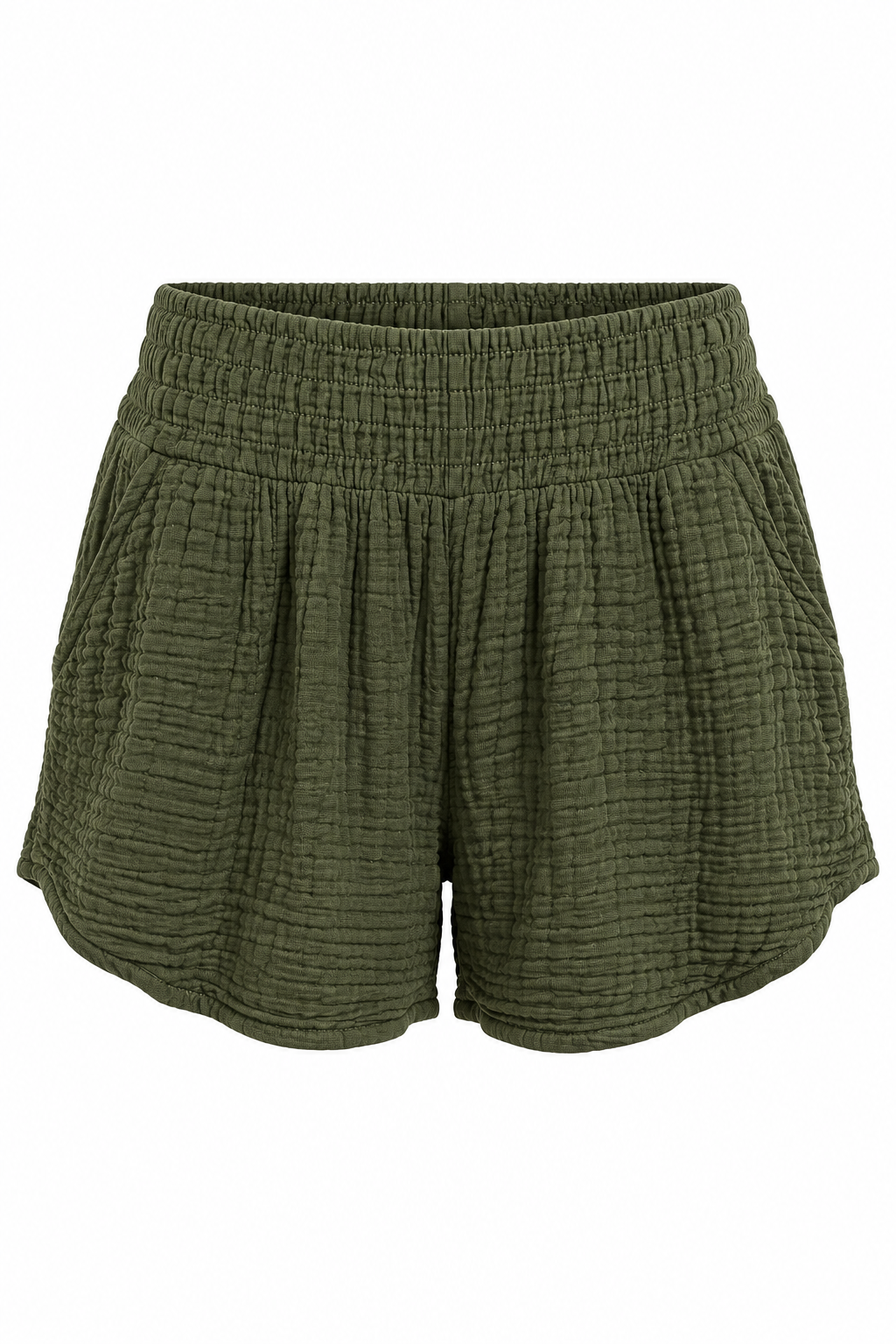 Gauze Shorts