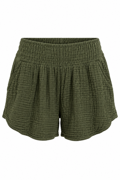 Gauze Shorts