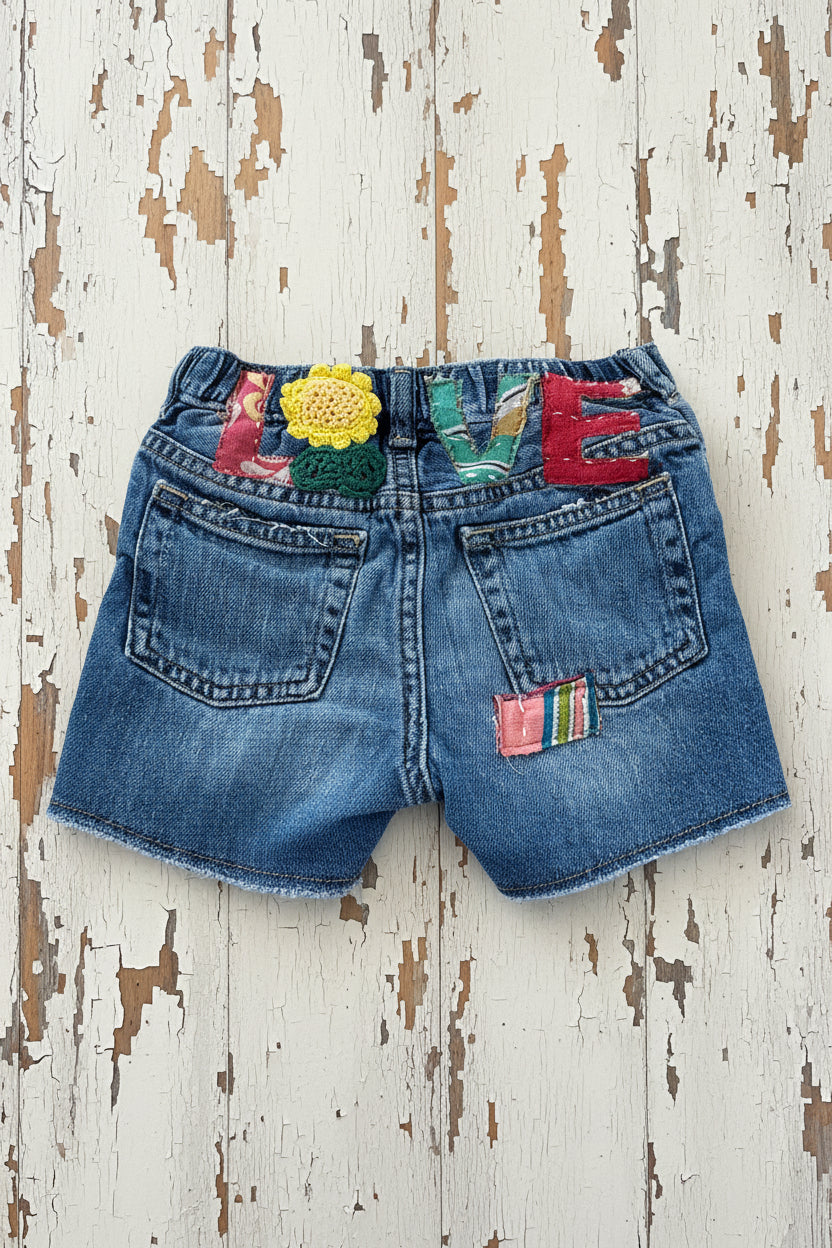 18-24m Love Shorts