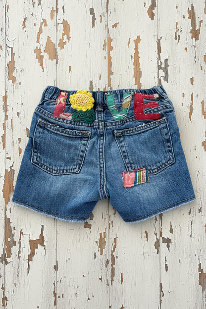 18-24m Love Shorts