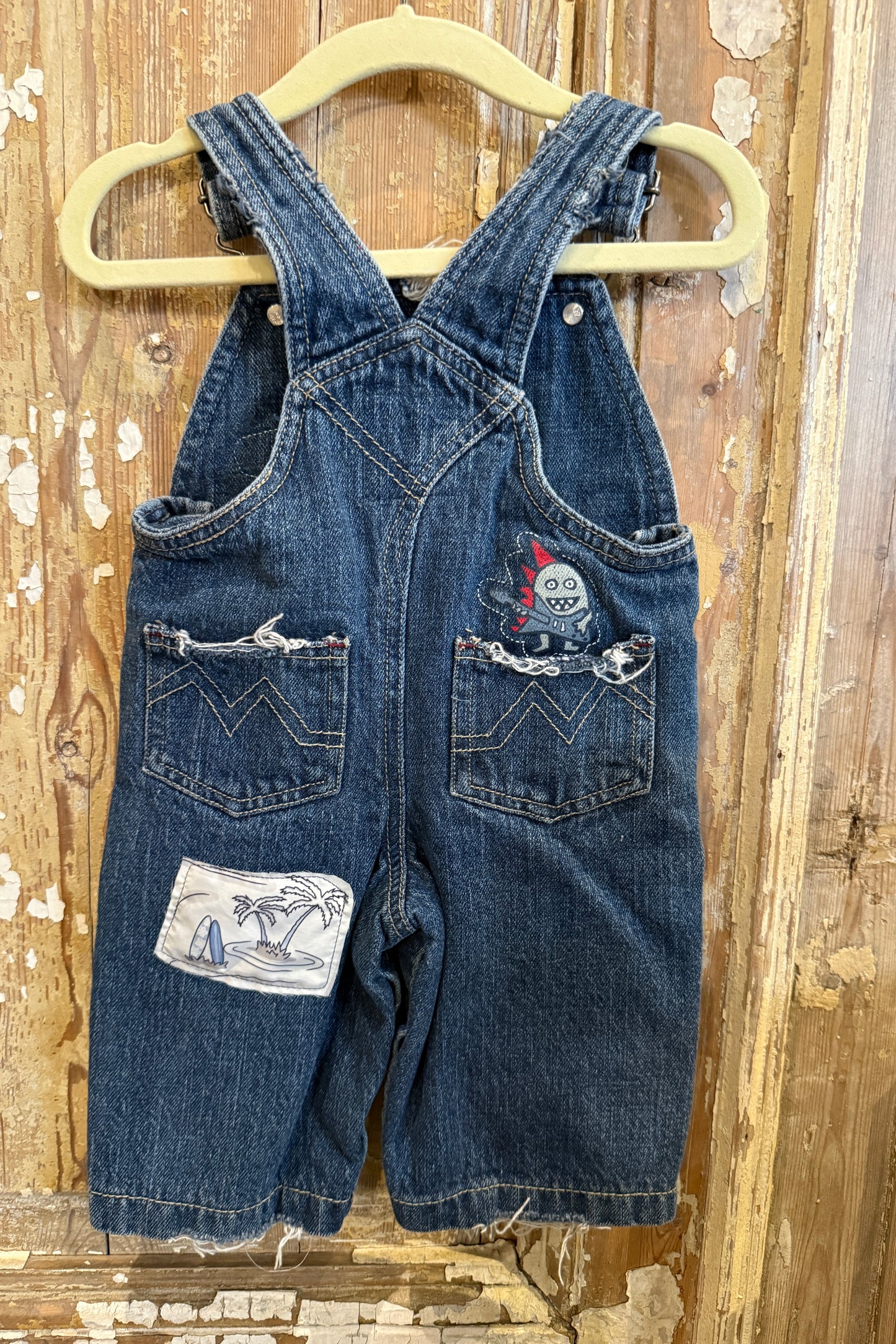 3-6m Surfer Overalls