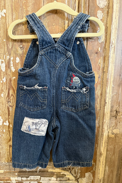 3-6m Surfer Overalls