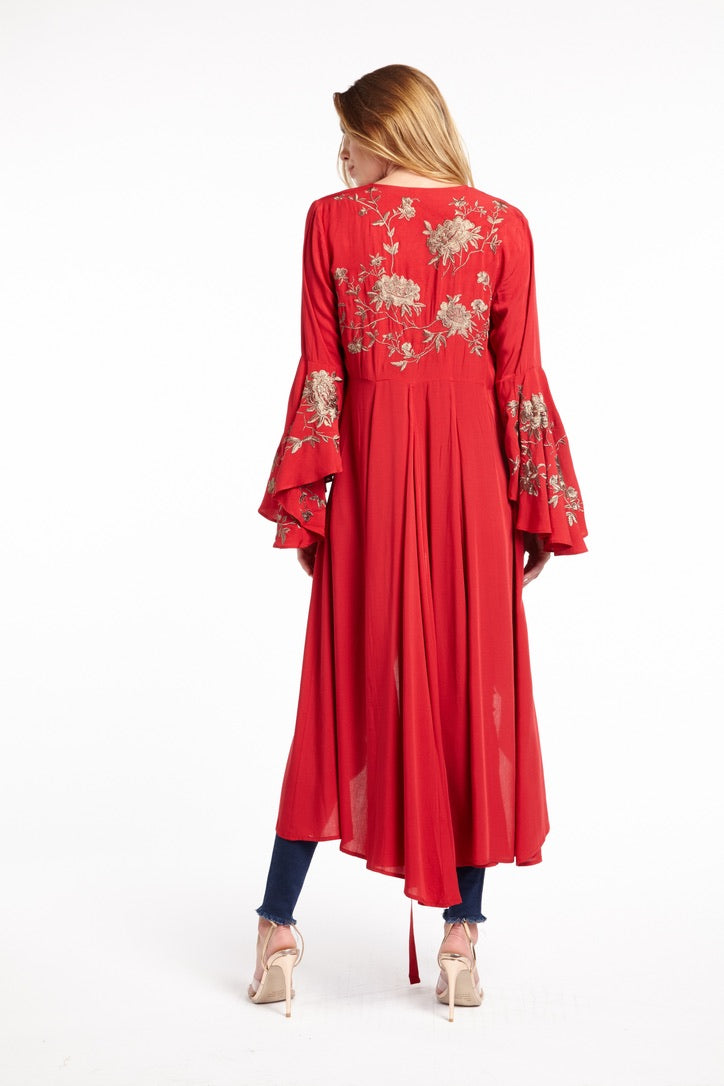 Daisy Fay Maxi Kimono