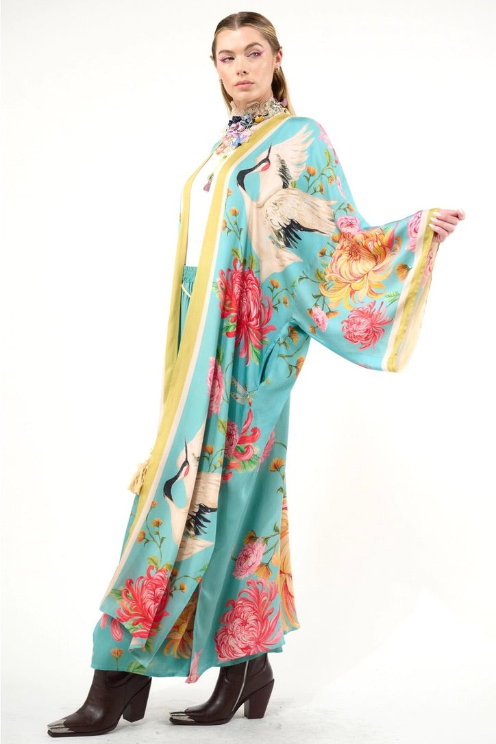 Legend of the Crane Kimono-9680