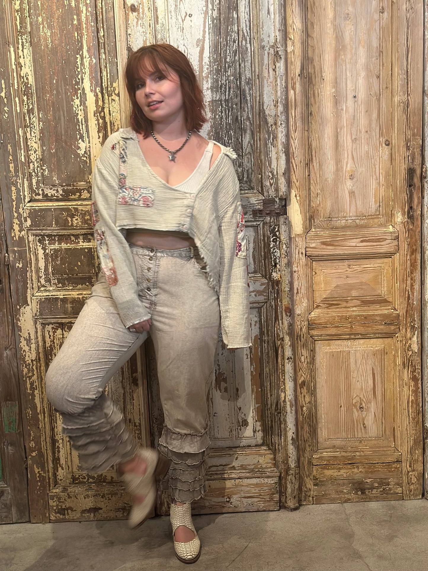 Layers of Ruffles Pants