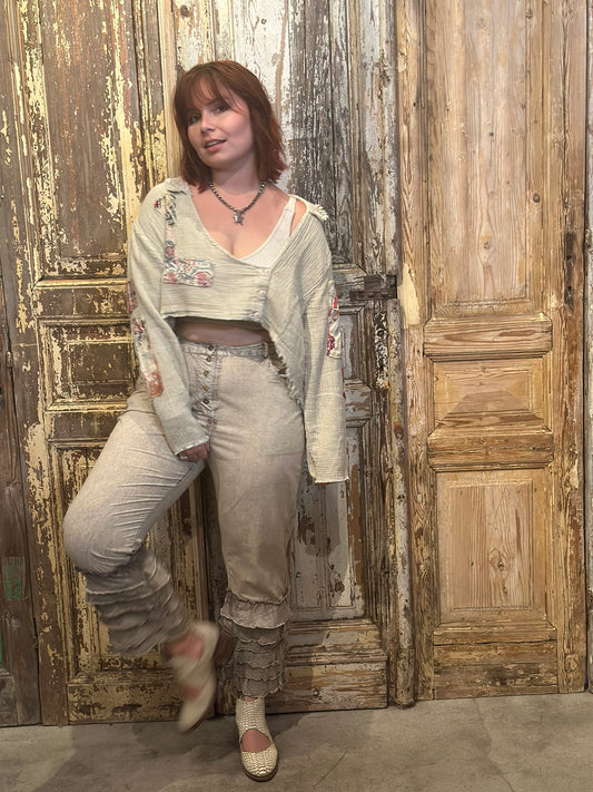 Layers of Ruffles Pants