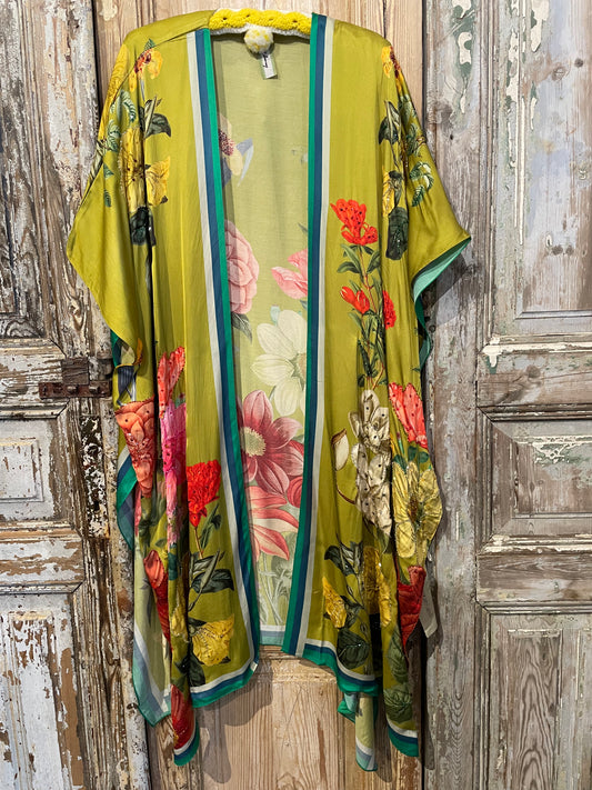French Riviera Kimono