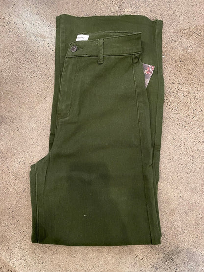 Stretch Wide Leg Denim