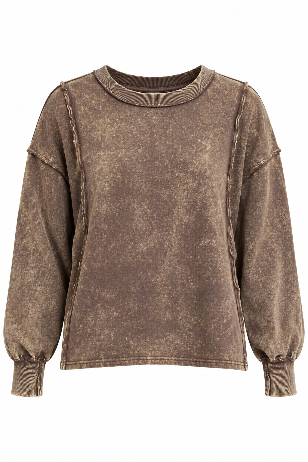 Split Cuff Sweatshirt 2-9882