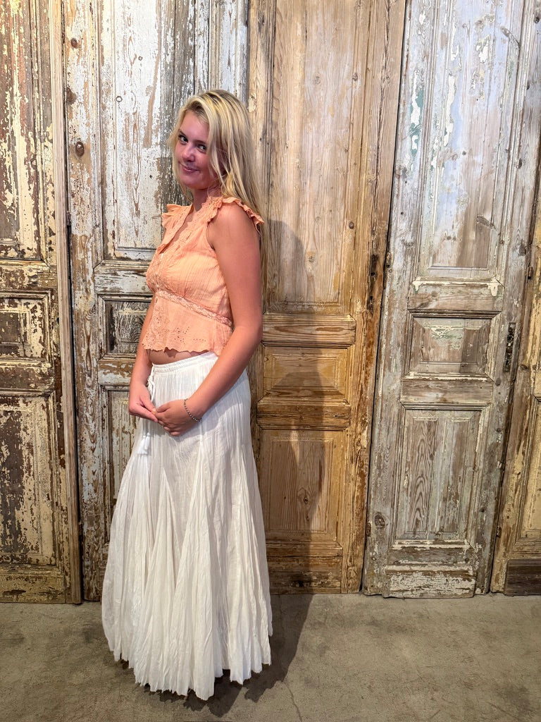 Karma Cotton Skirt