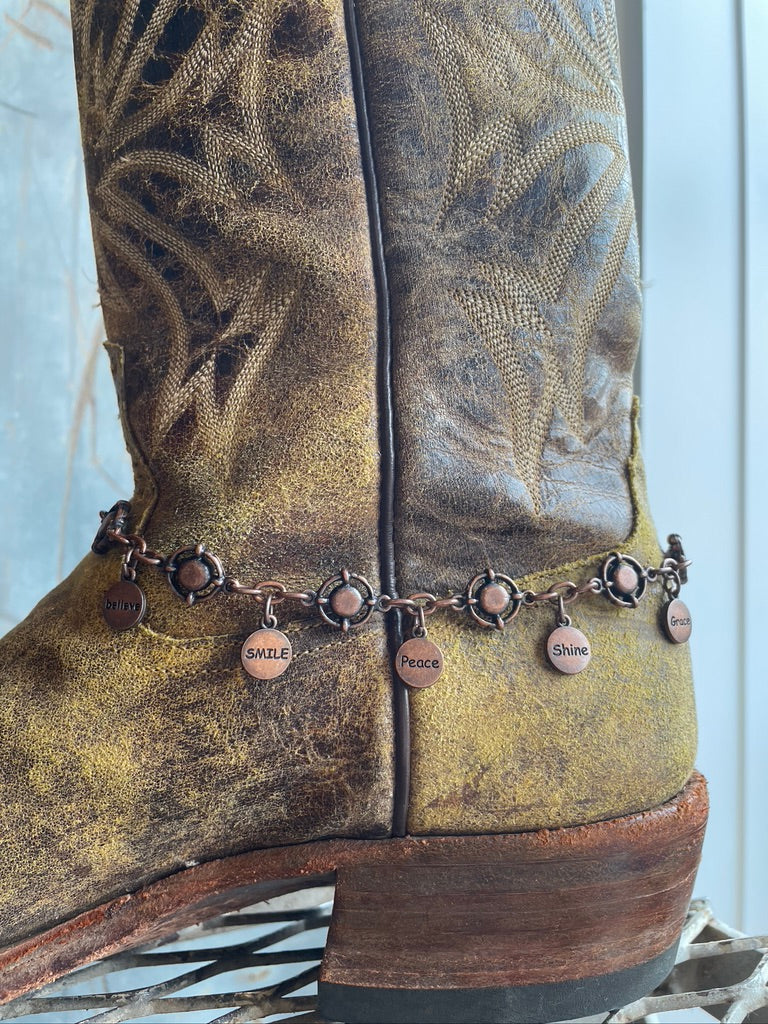 Cowgirl Boot Chains