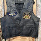 Vintage Motorcycle Vest