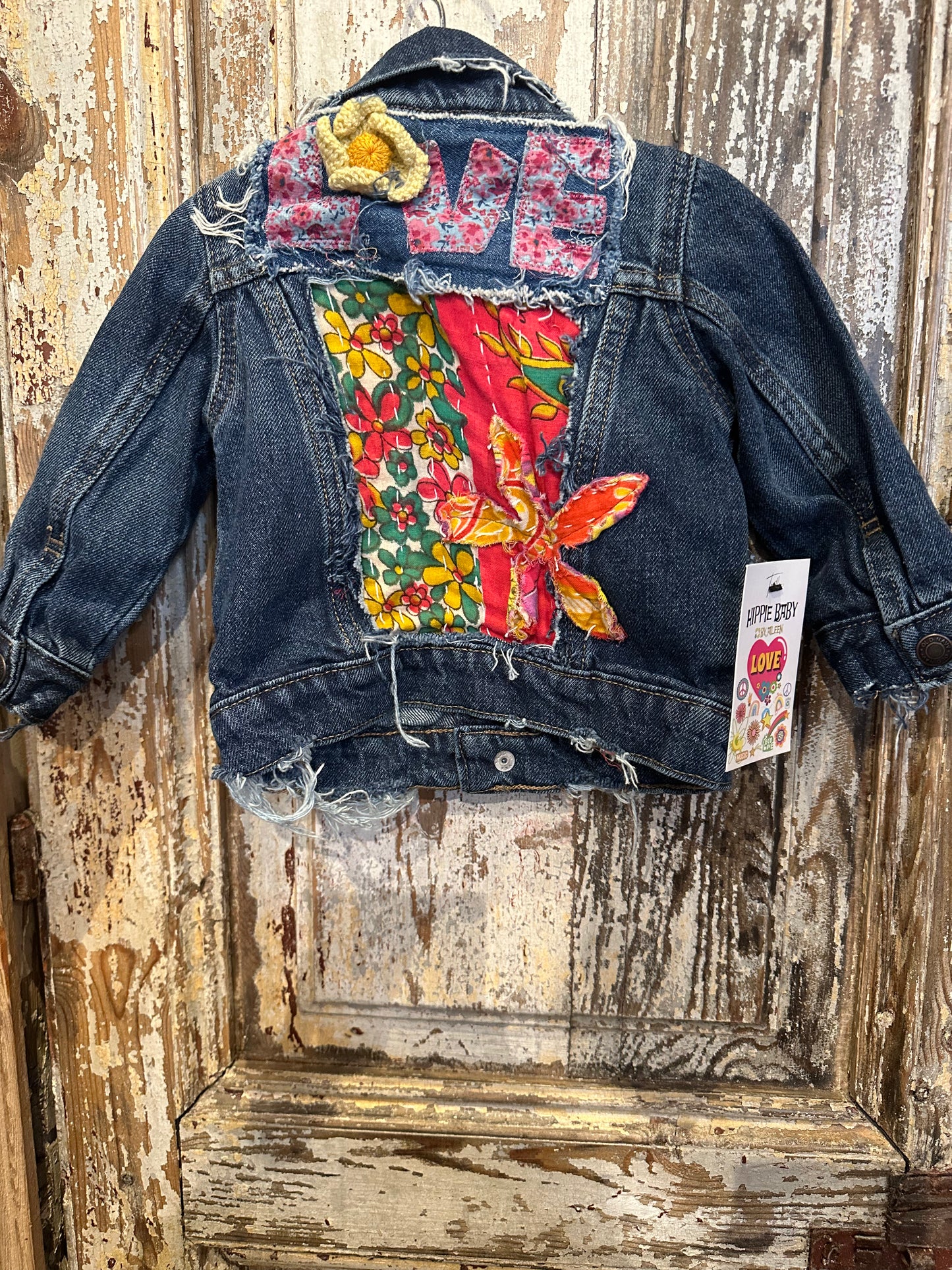 12-18m Love Denim Jackets
