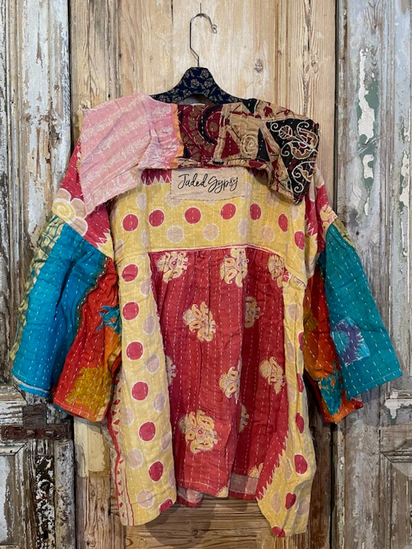 Kantha Sunrise Top #79