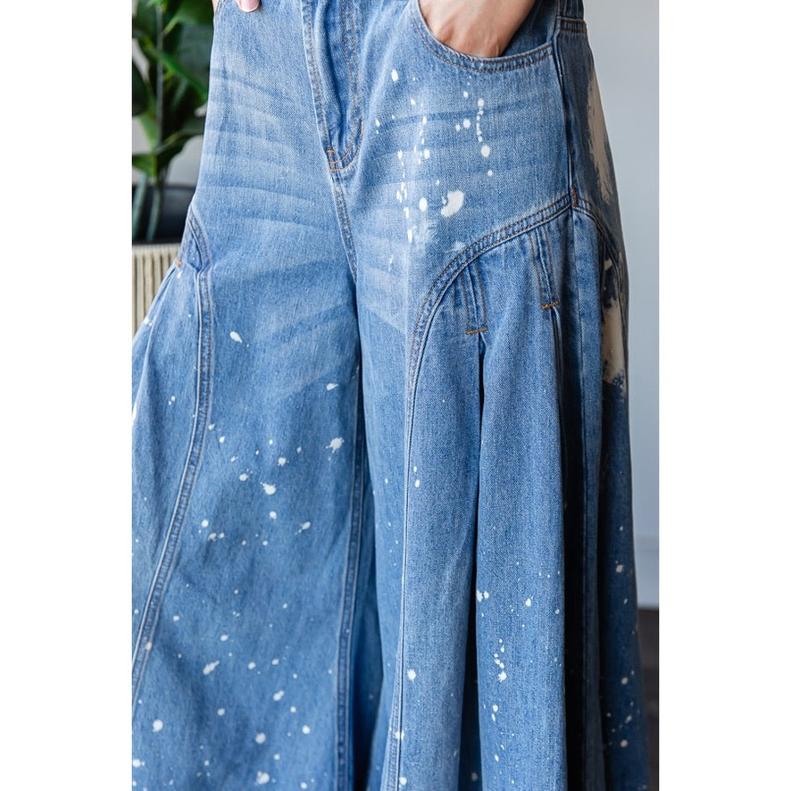 Bleach Dot Pants