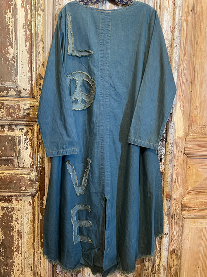 Denim Love Jacket-9832