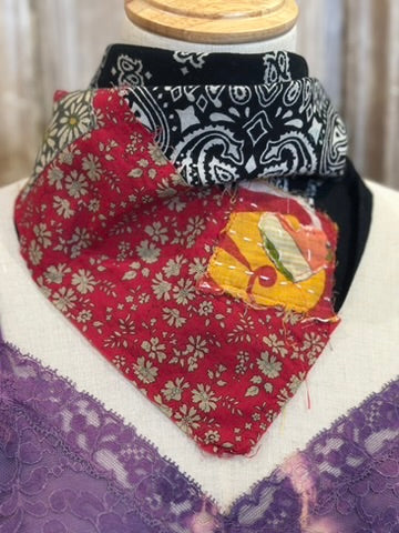Up Cycled Kantha Bandanas