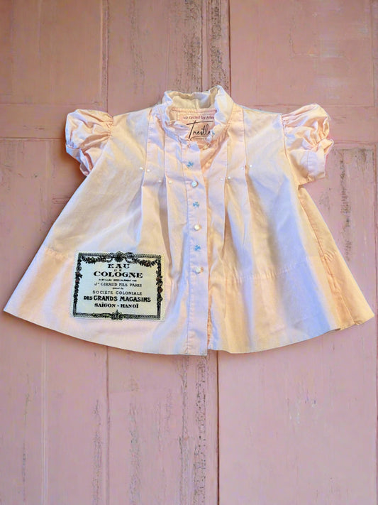 Patched Vintage Baby Dress